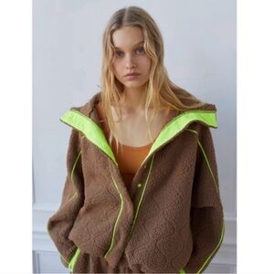 Urban outfitters out from under Sherpa jacket